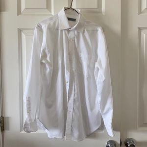 Michael Kors white button down!